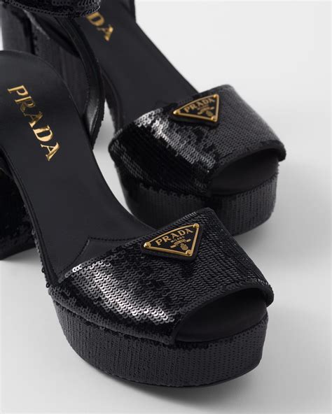 prada womens platform sandals|Prada platform sandals outfit.